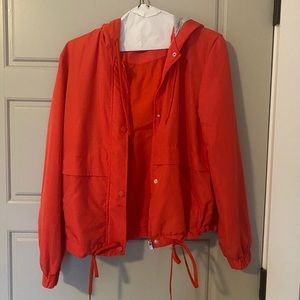 Red Rainjacket